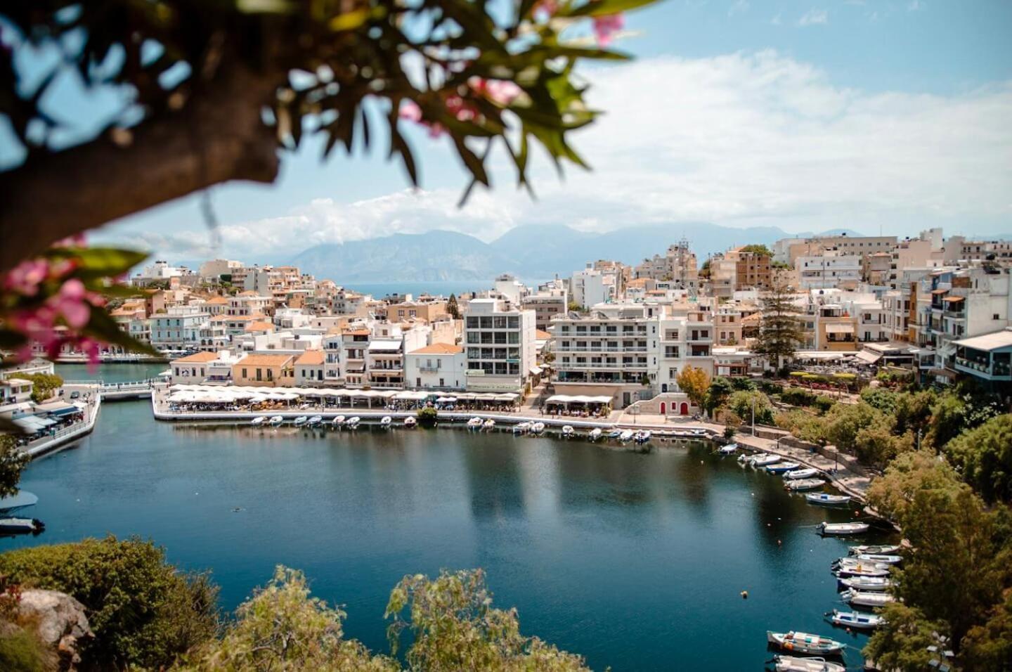 Floral City Apartments Άγιος Νικόλαος Εξωτερικό φωτογραφία